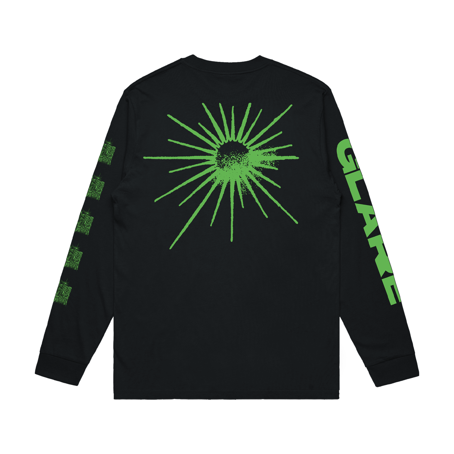 Glare - Blue Hand Long Sleeve