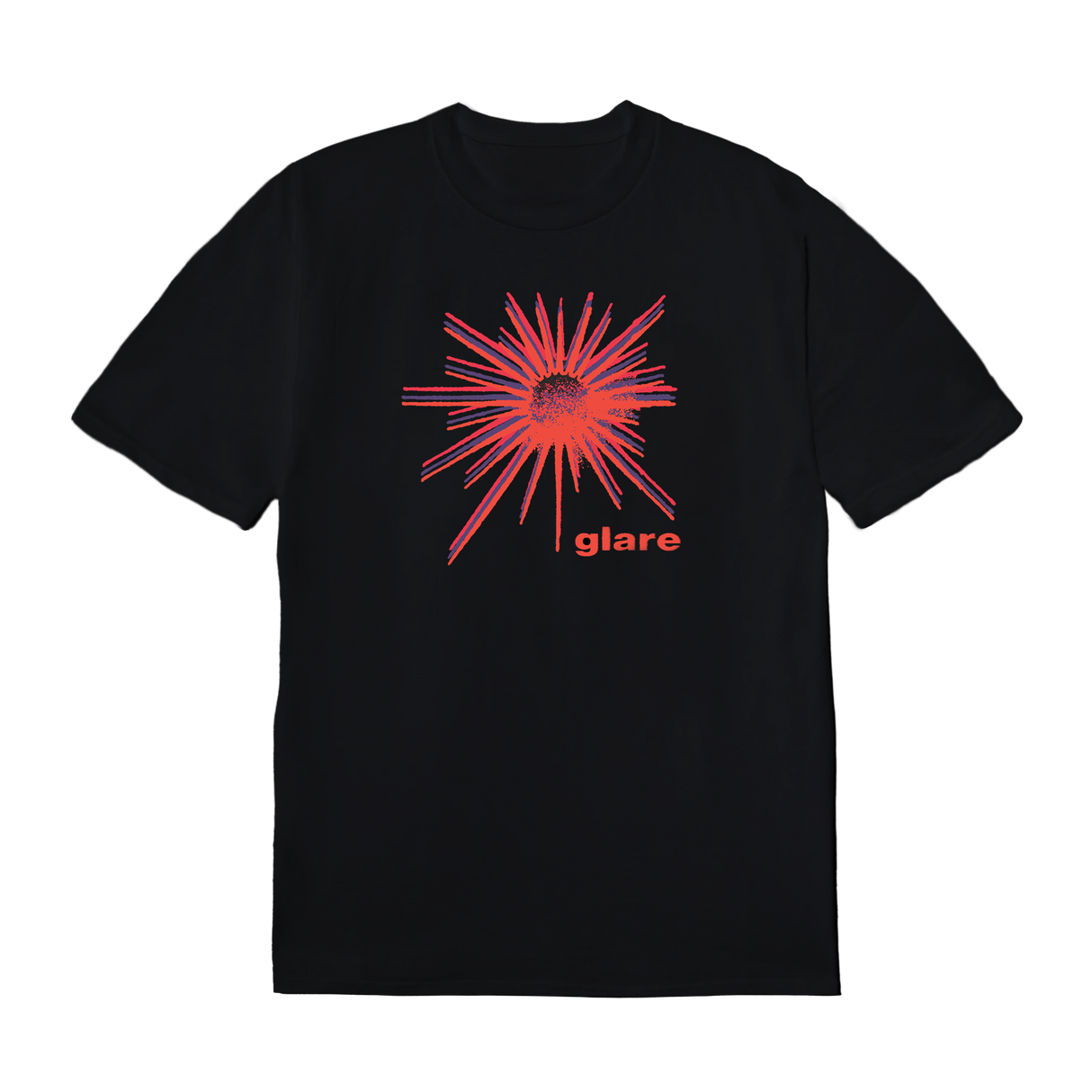 Glare - Red Sun T-Shirt
