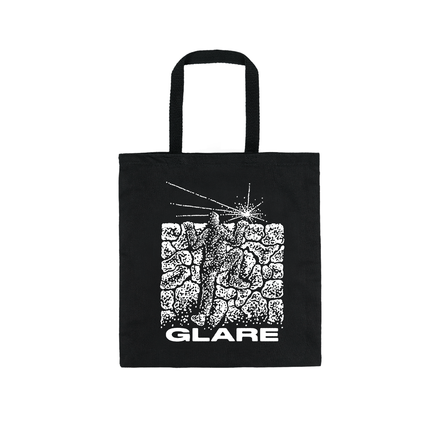 Glare - Wall Man Tote Bag