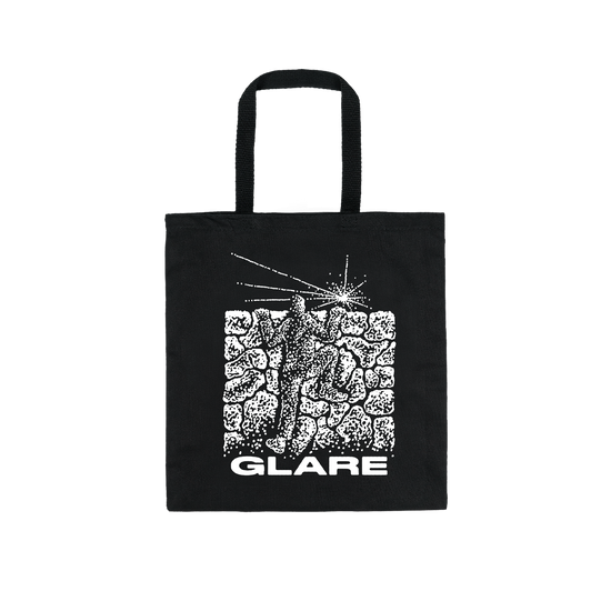 Glare - Wall Man Tote Bag