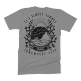 Actor Observer - Globe T-Shirt in Gray