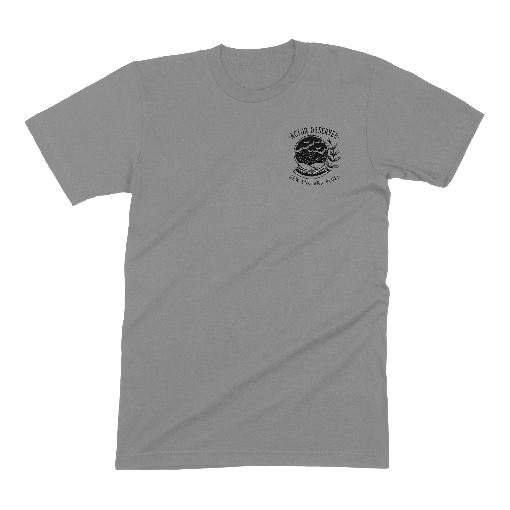 Actor Observer - Globe T-Shirt in Gray