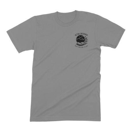 Actor Observer - Globe T-Shirt in Gray