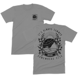 Actor Observer - Globe T-Shirt in Gray