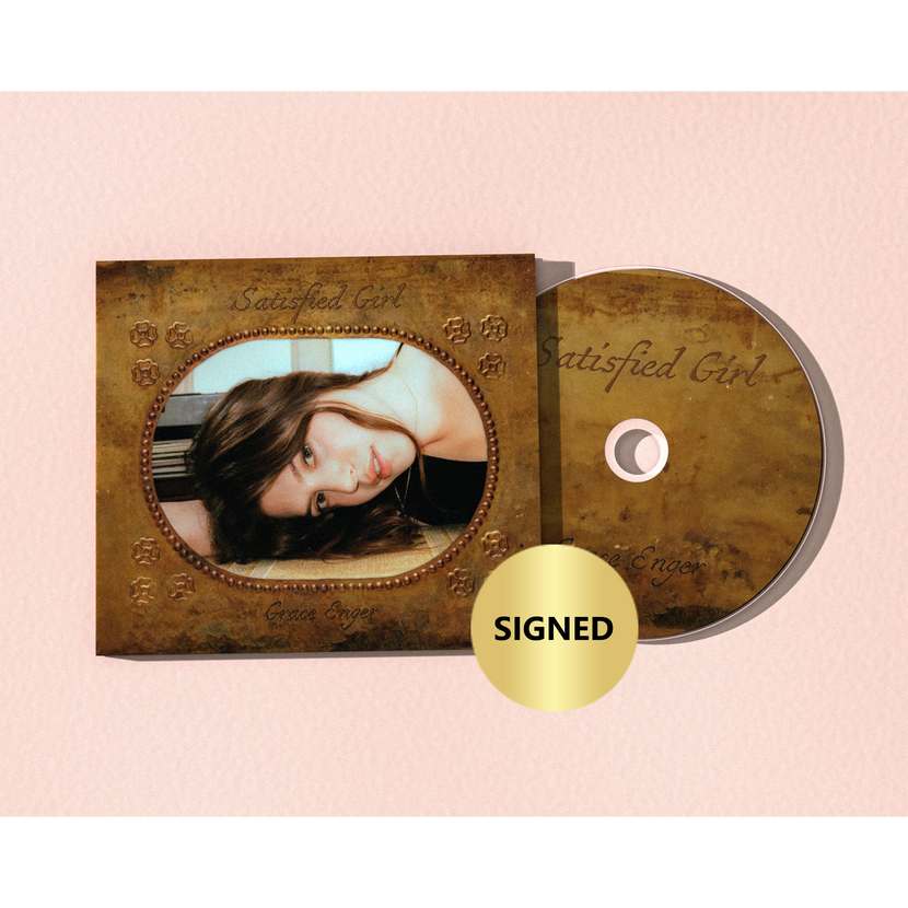 Grace Enger - Satisfied Girl CD *SIGNED*