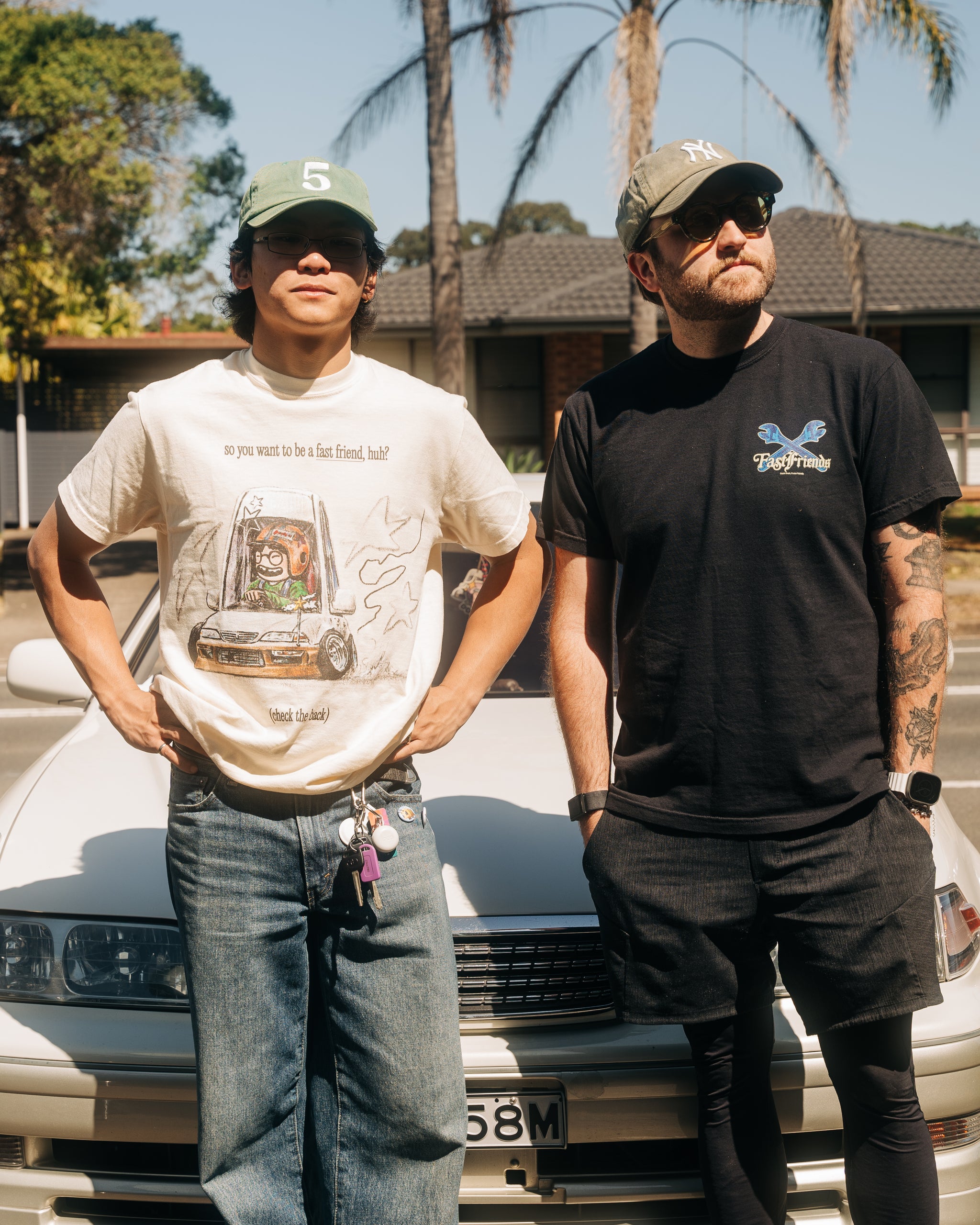 grentperez x Fast Friends Racing Tee