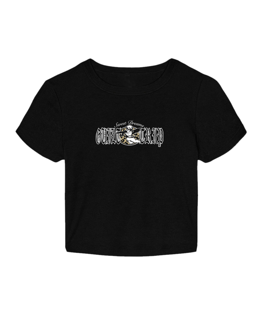 Guilt Trip - Sweet Dreams Crop Top