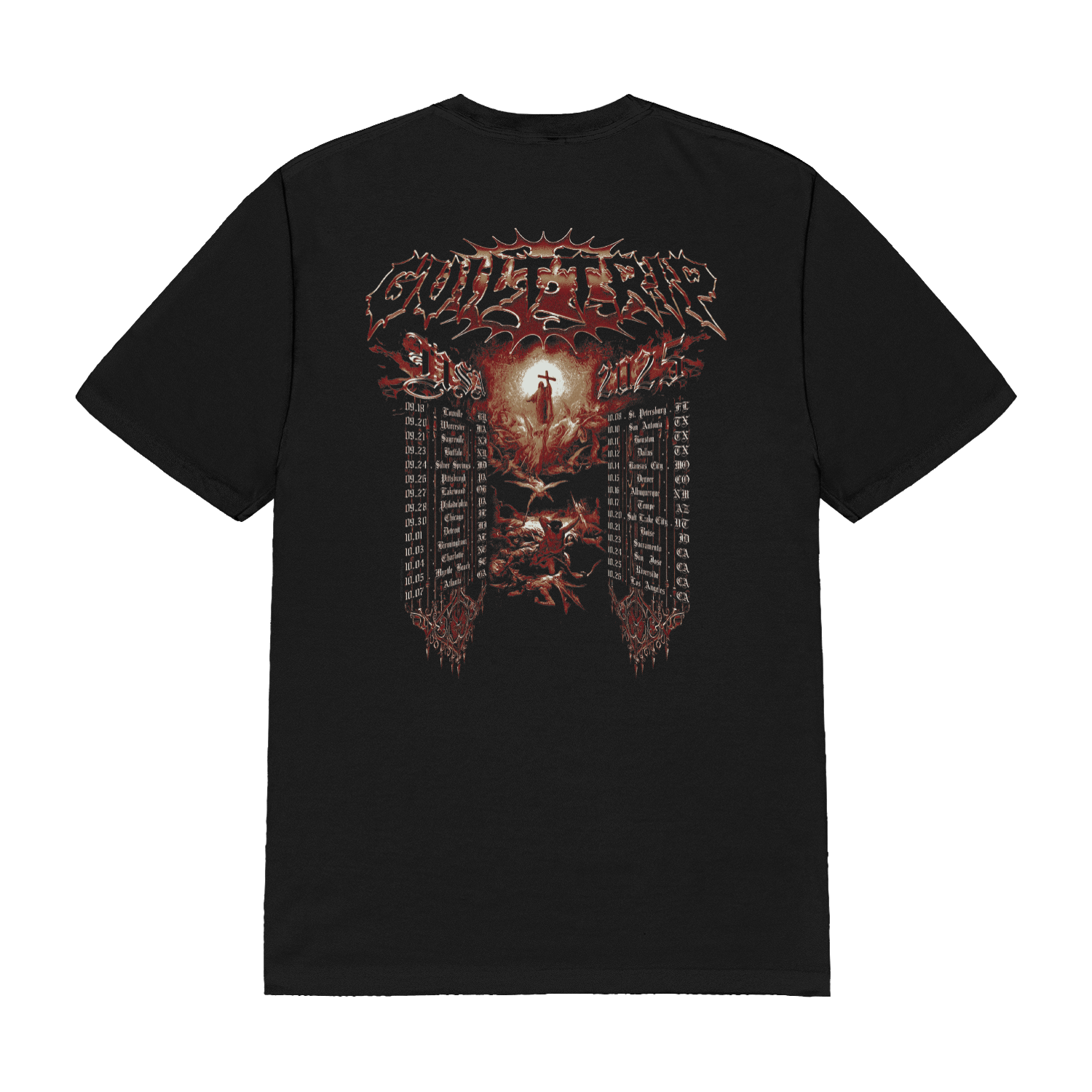 Guilt Trip - Fall 2025 Tour Tee