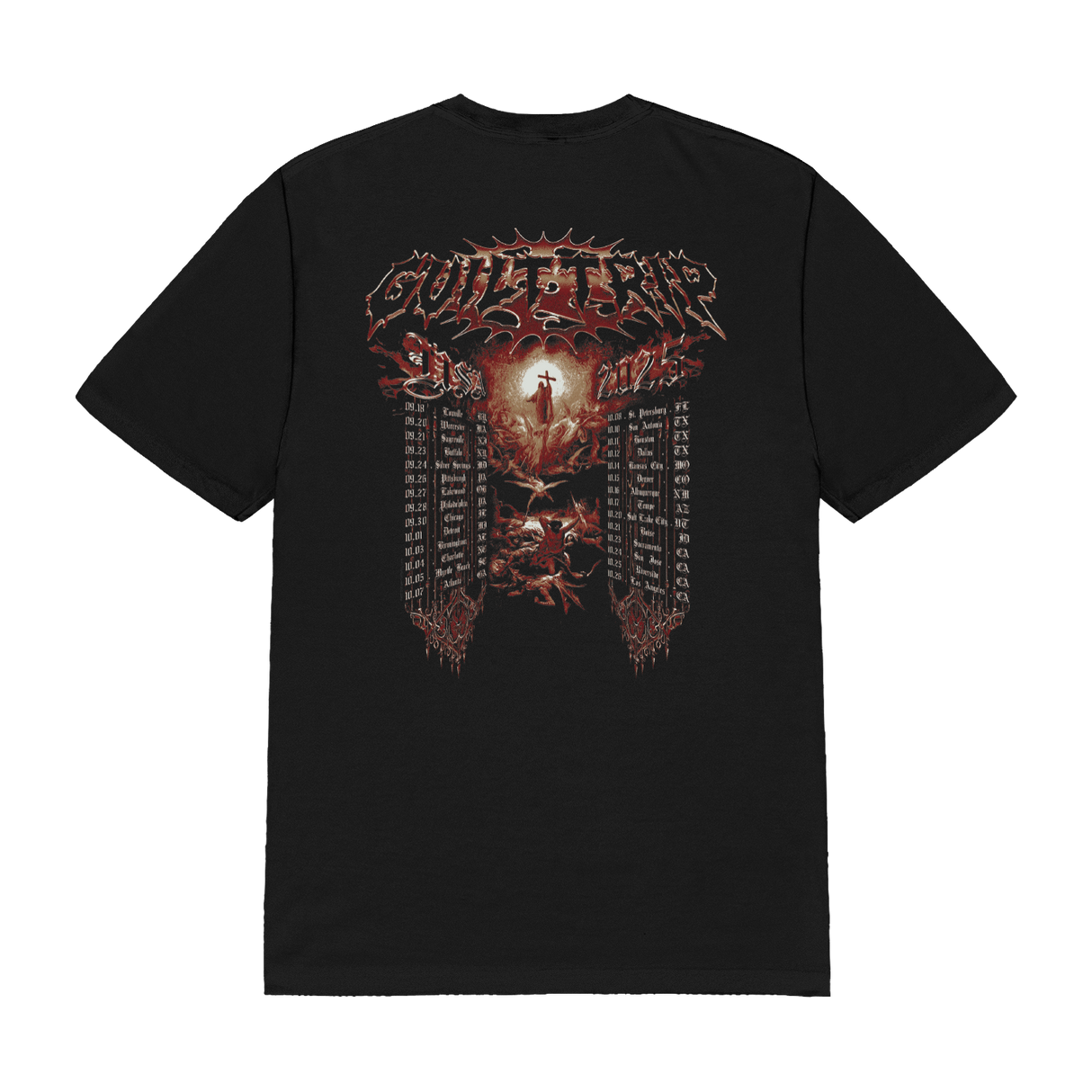 Guilt Trip - Fall 2025 Tour Tee