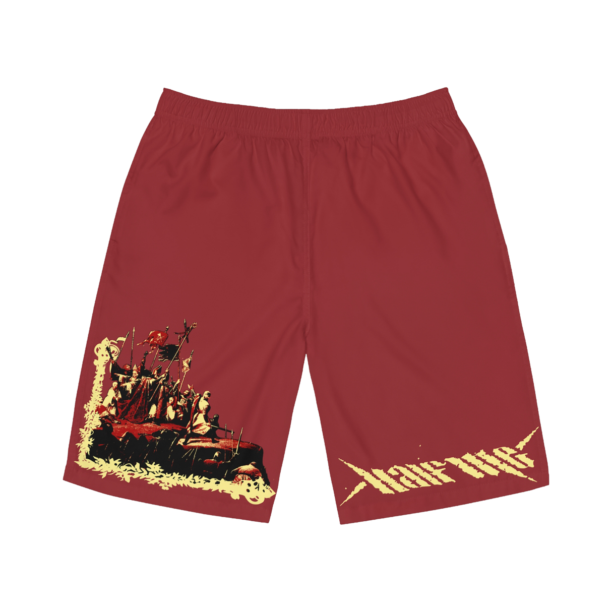 Half Me - Swim Trunks