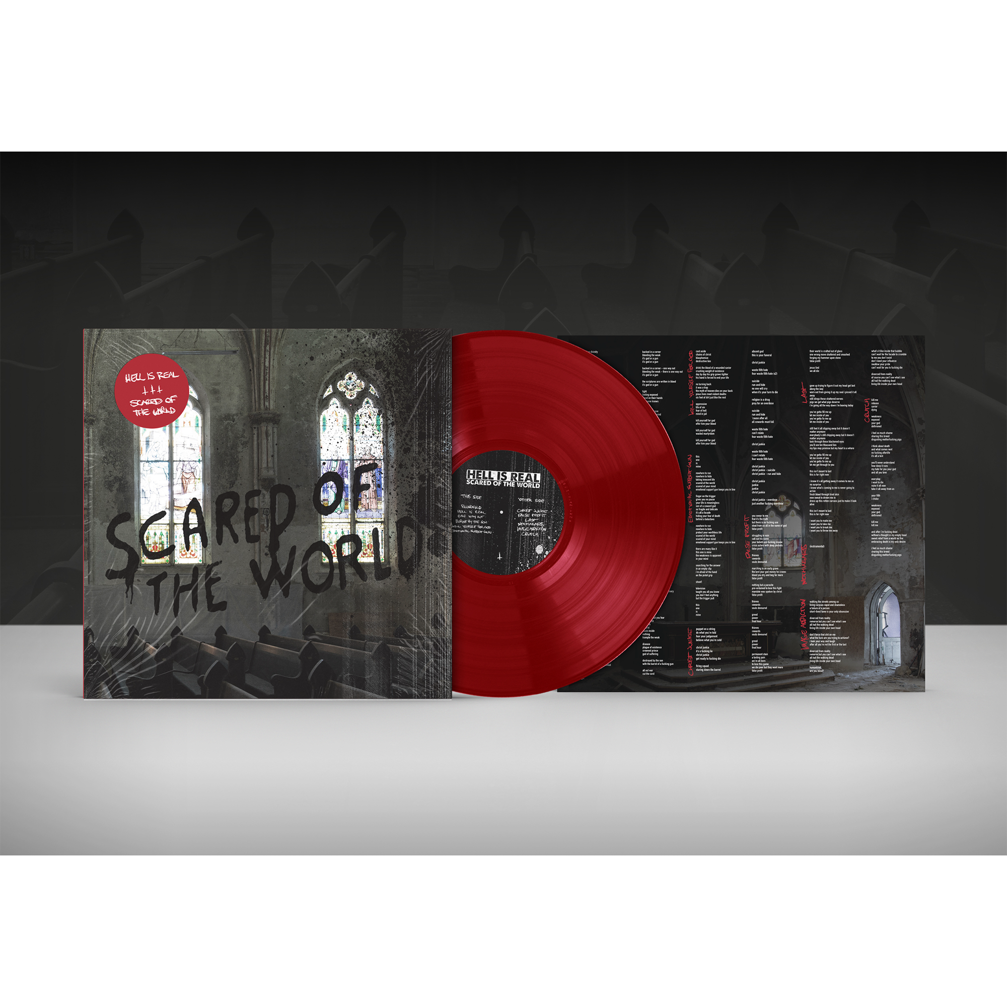Hell is Real - Scared of the World Vinyl