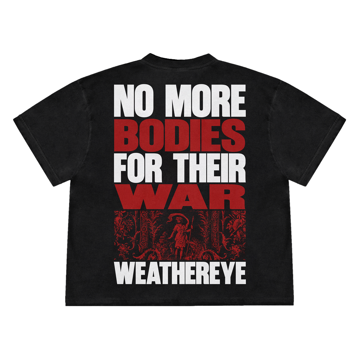 Half Me - Weather Eye T-Shirt