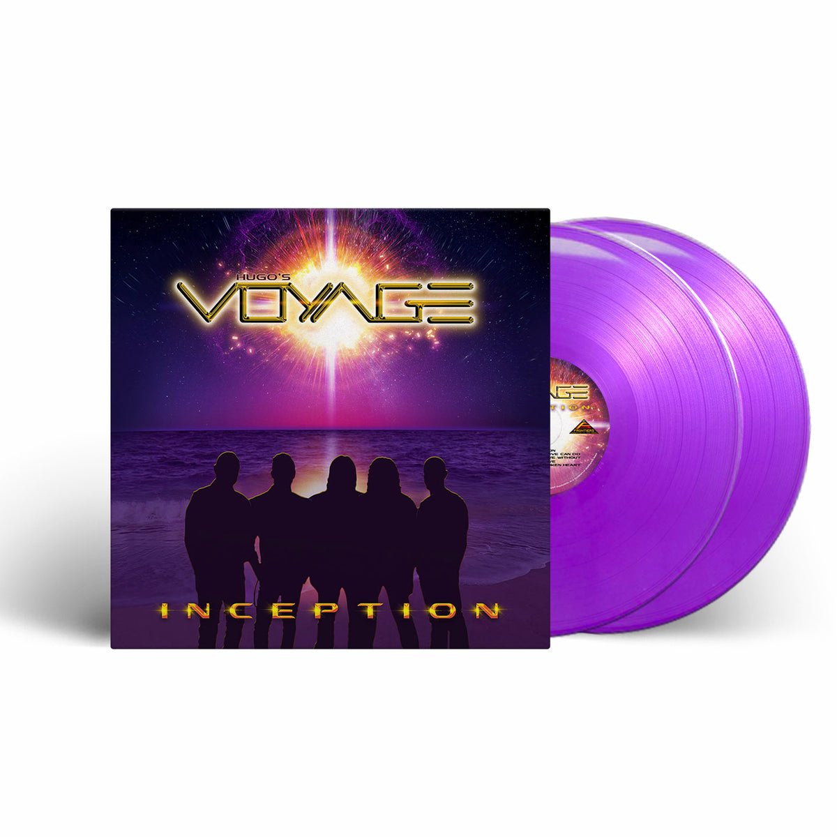 Inception Merch Voyage - Inception Signed Vinyl – Armada Merch
