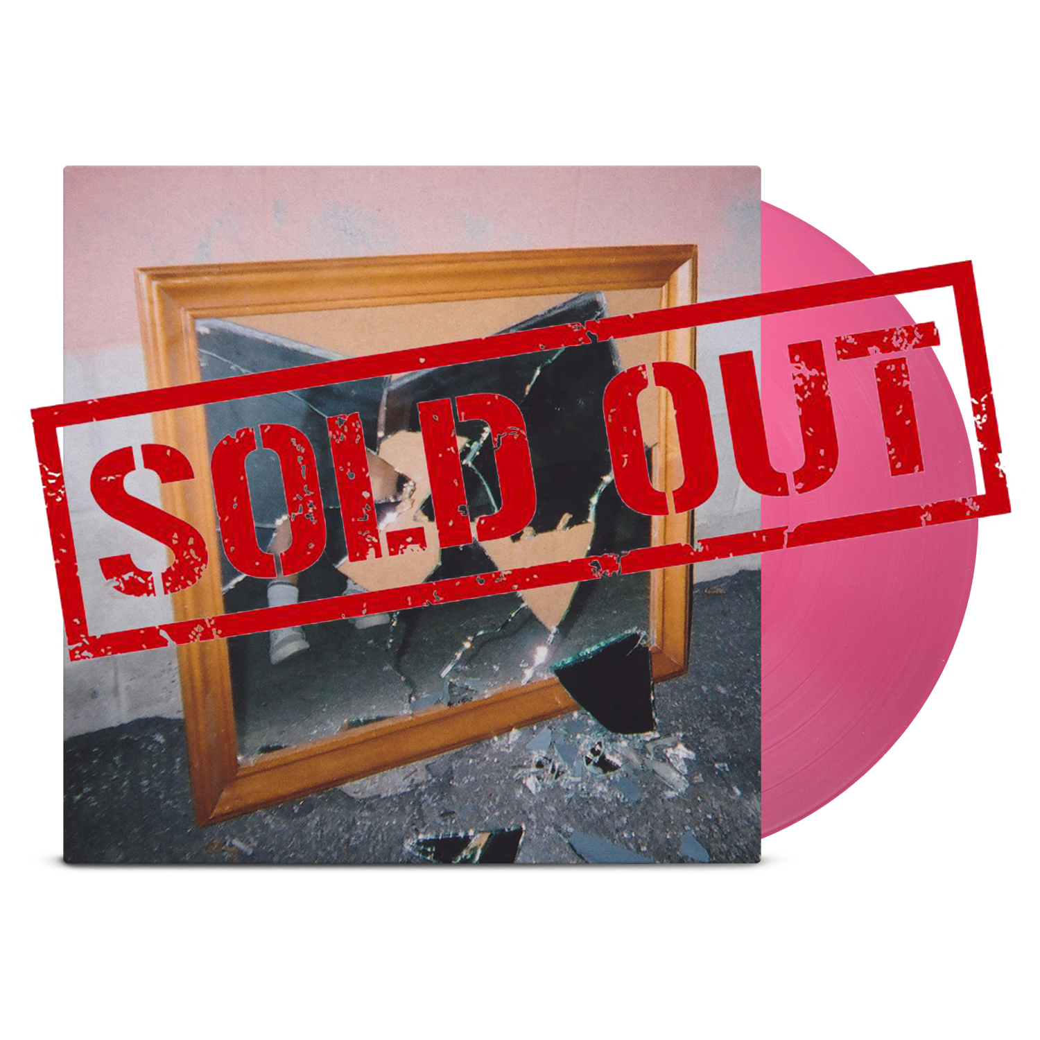 HUNNY - Pain / Ache / Loving Vinyl (Opaque Pink)