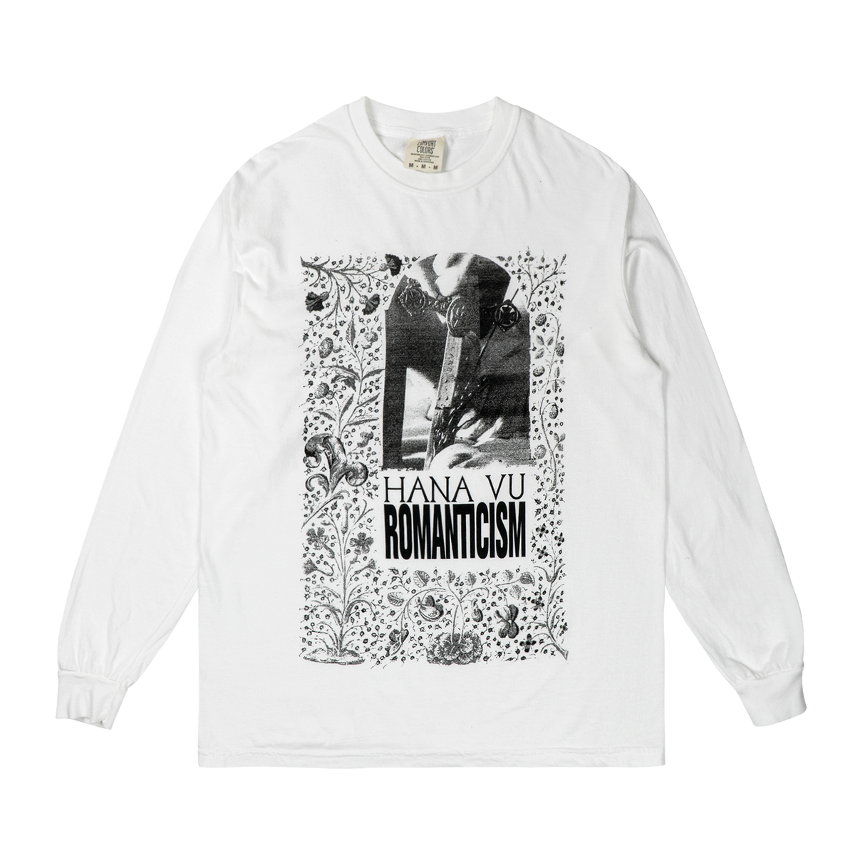 Hana Vu - White Sword Long Sleeve