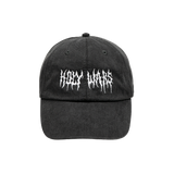 Holy Wars - Faded Black Cap