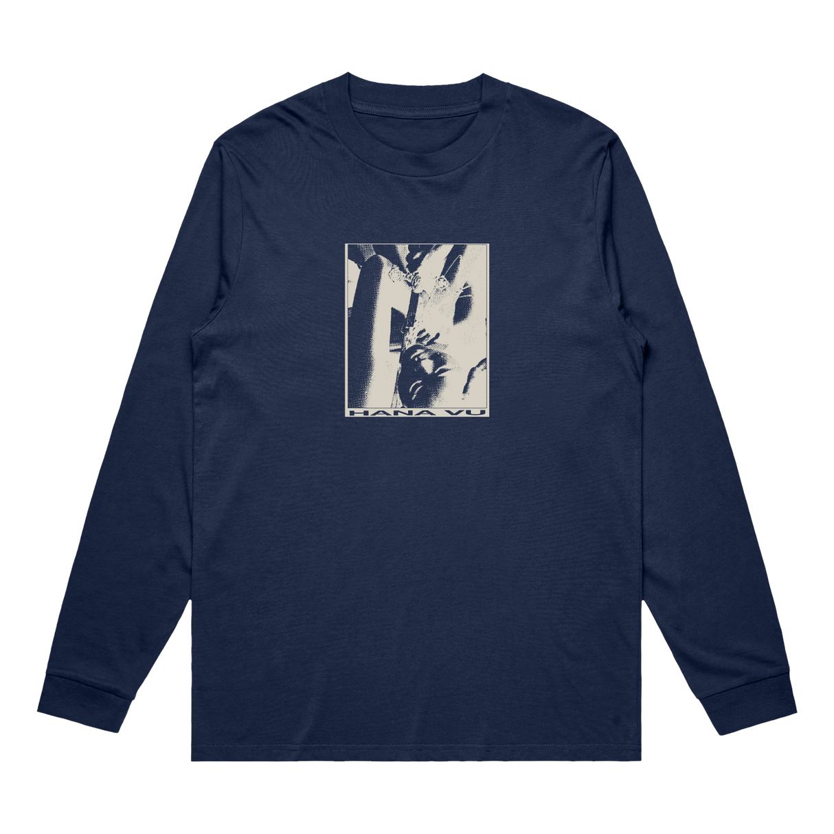 Hana Vu - Navy Sword Long Sleeve
