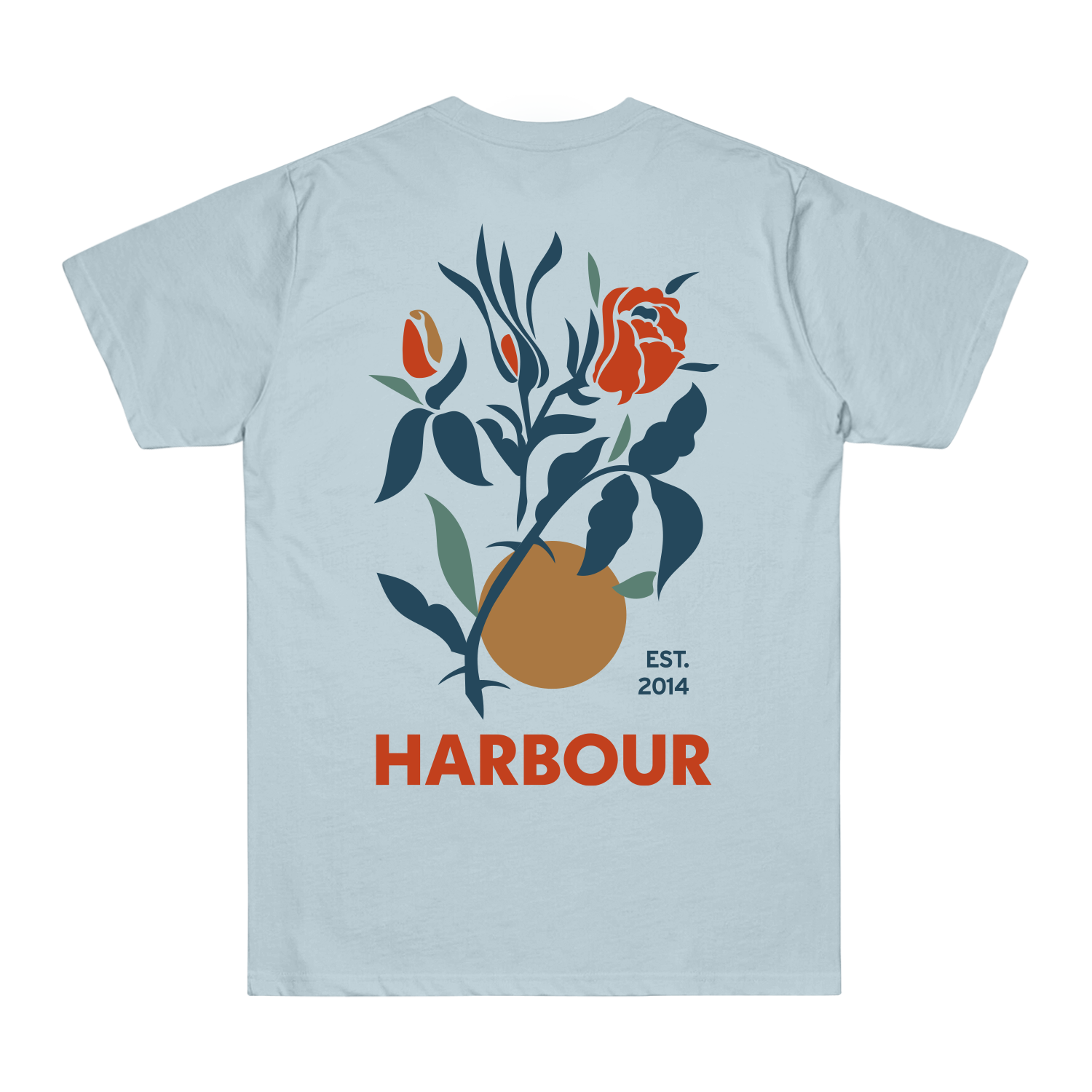 Harbour - Rose Tee