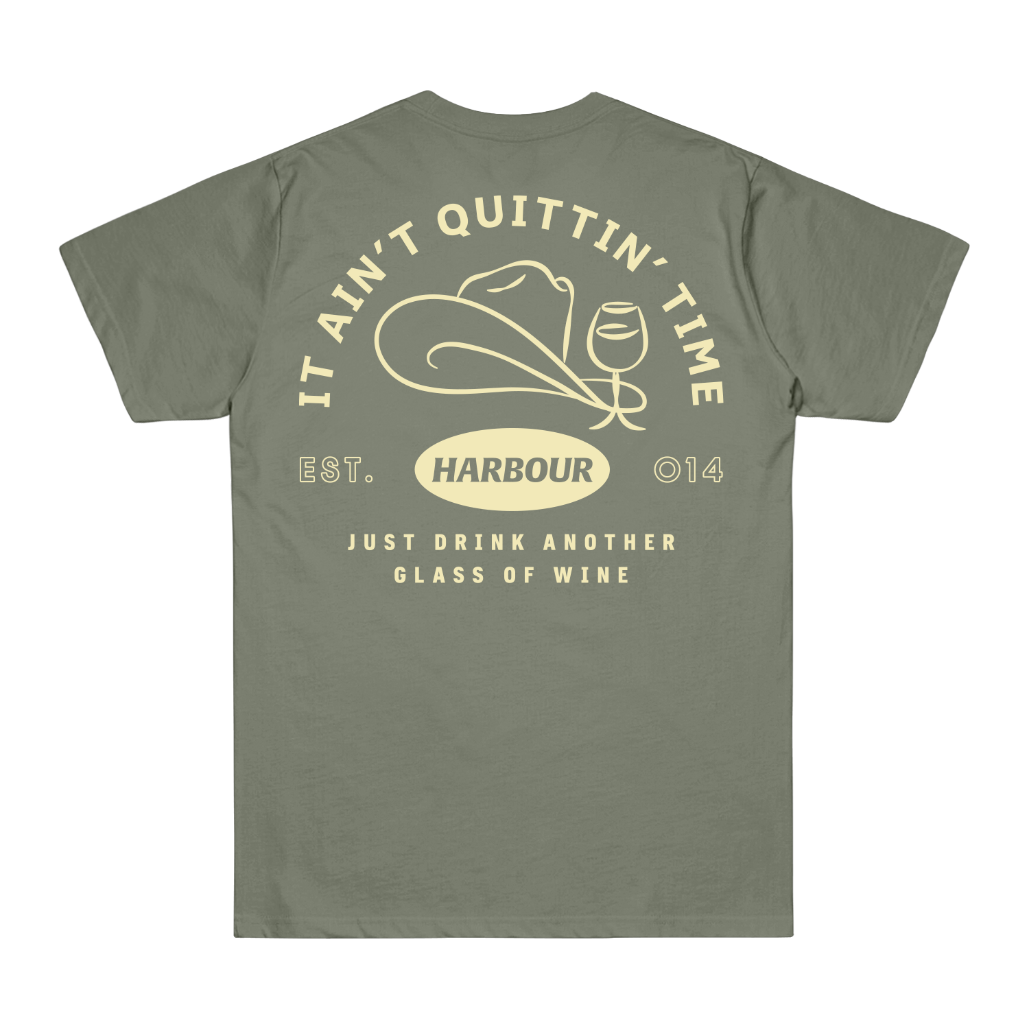 Harbour - Quittin Time Tee