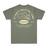 Harbour - Quittin Time Tee