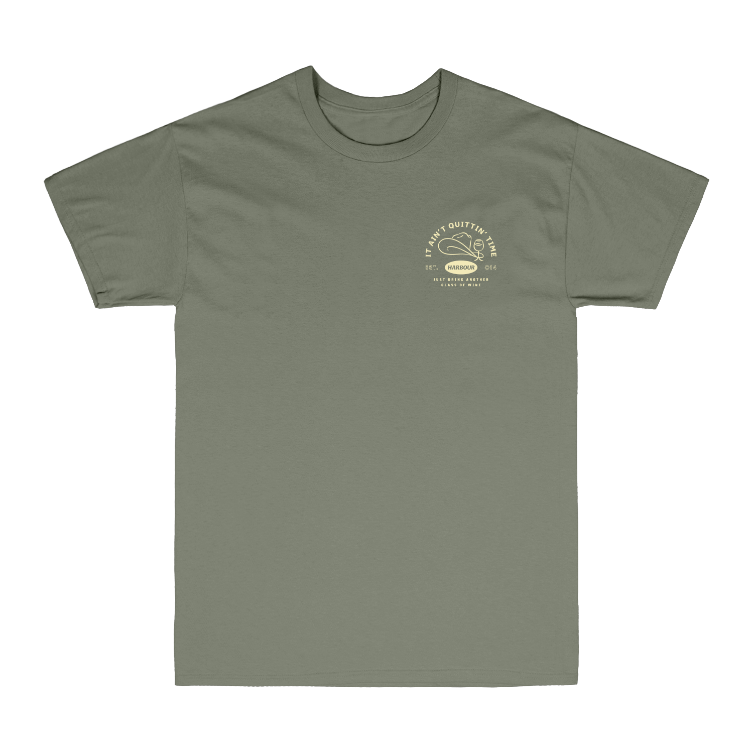Harbour - Quittin Time Tee