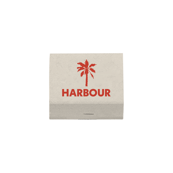 Harbour - Palm Matchbook
