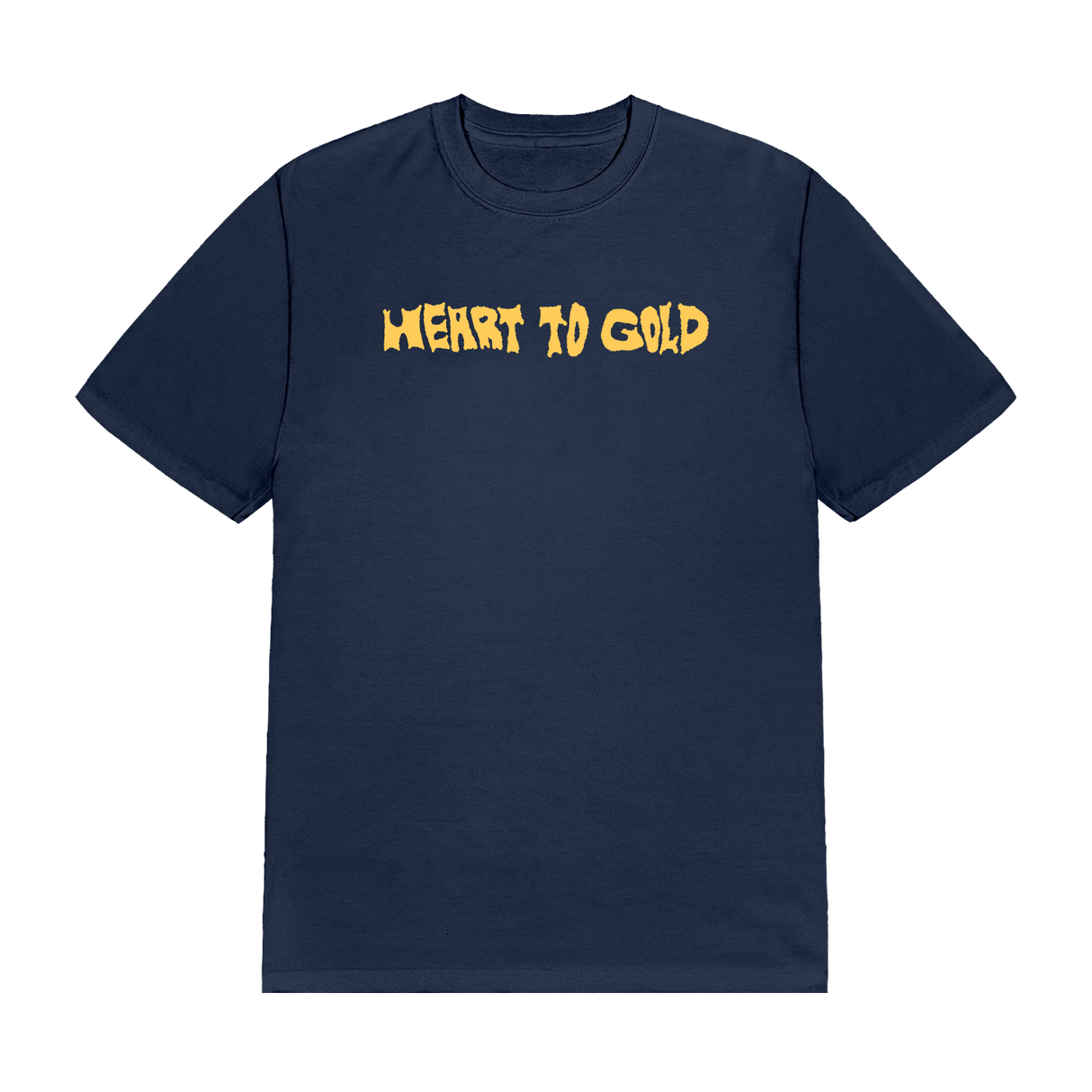 Heart to Gold - Navy Hotline T-Shirt