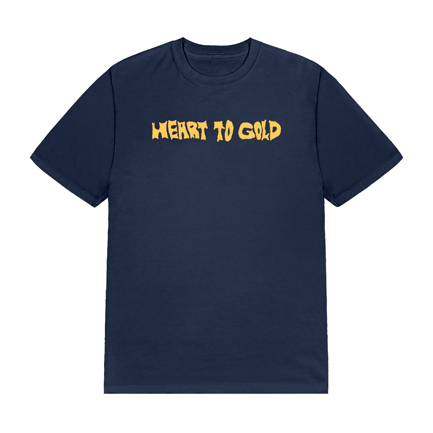 Heart to Gold - Navy Hotline T-Shirt