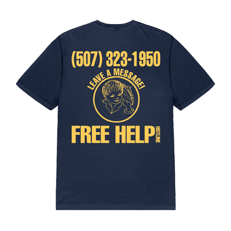Heart to Gold - Navy Hotline T-Shirt