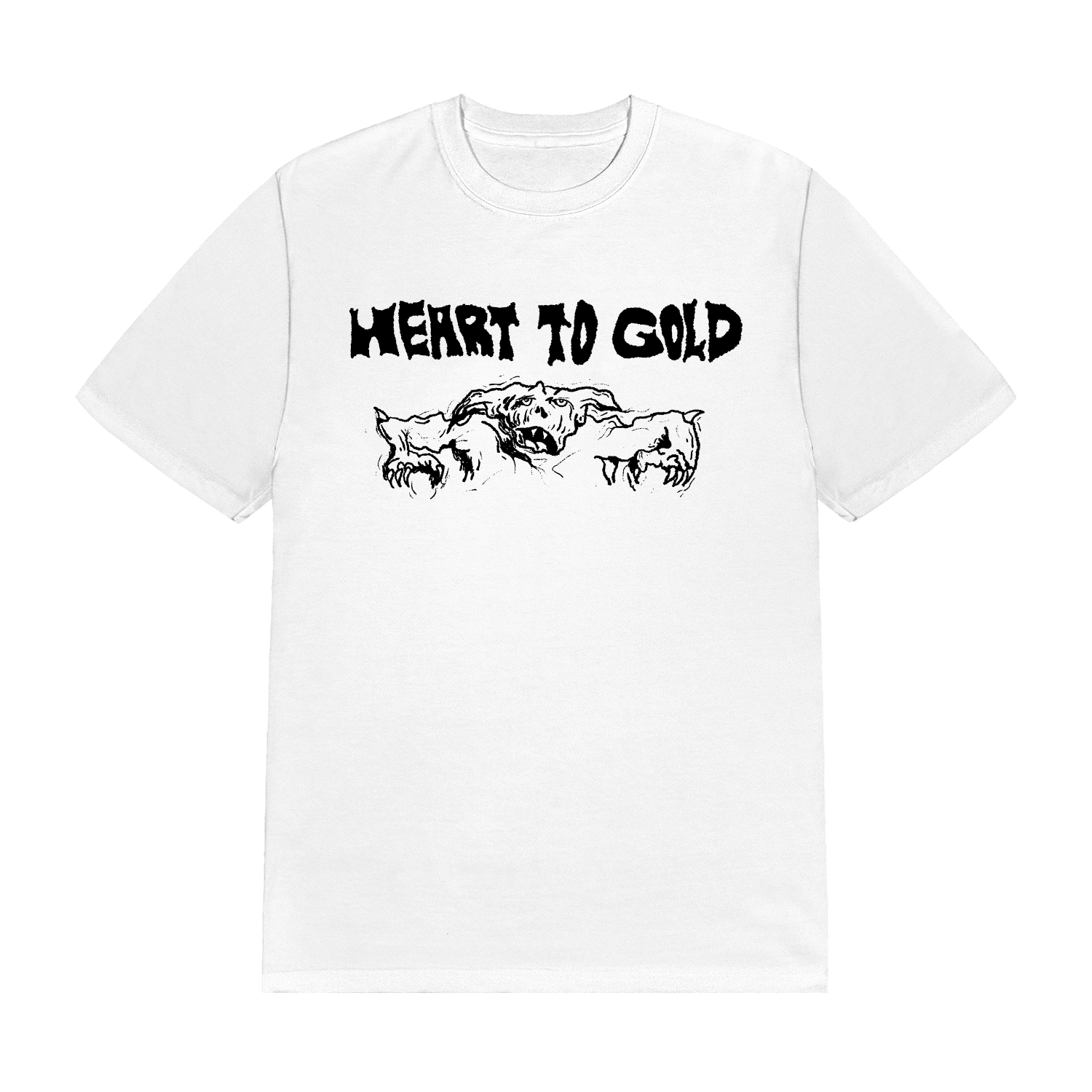 Heart to Gold - Monster T-Shirt