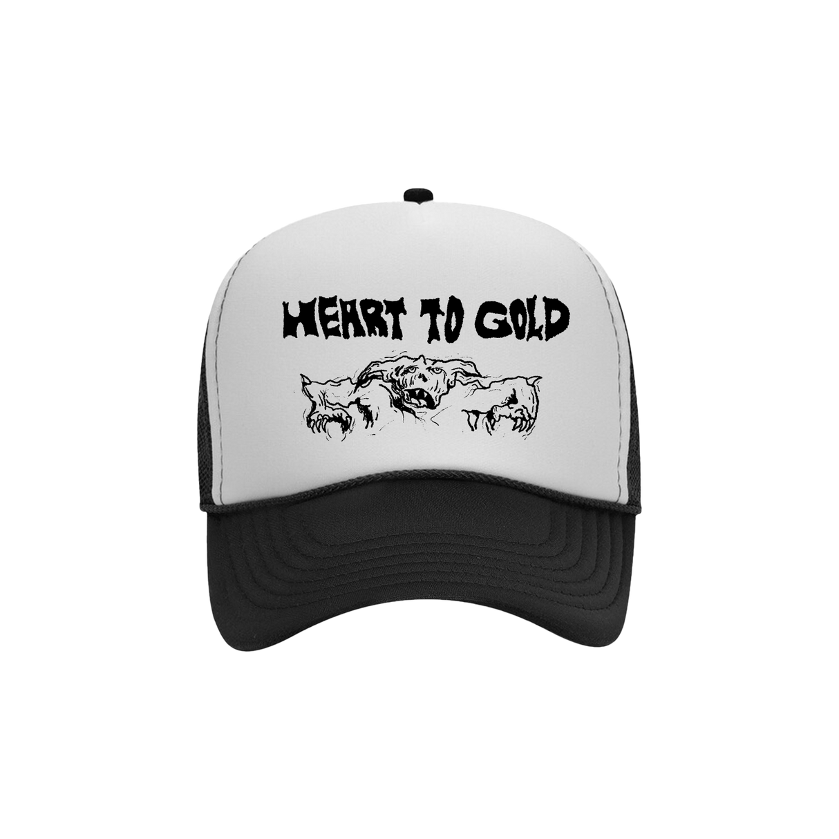 Heart to Gold - Monster Trucker