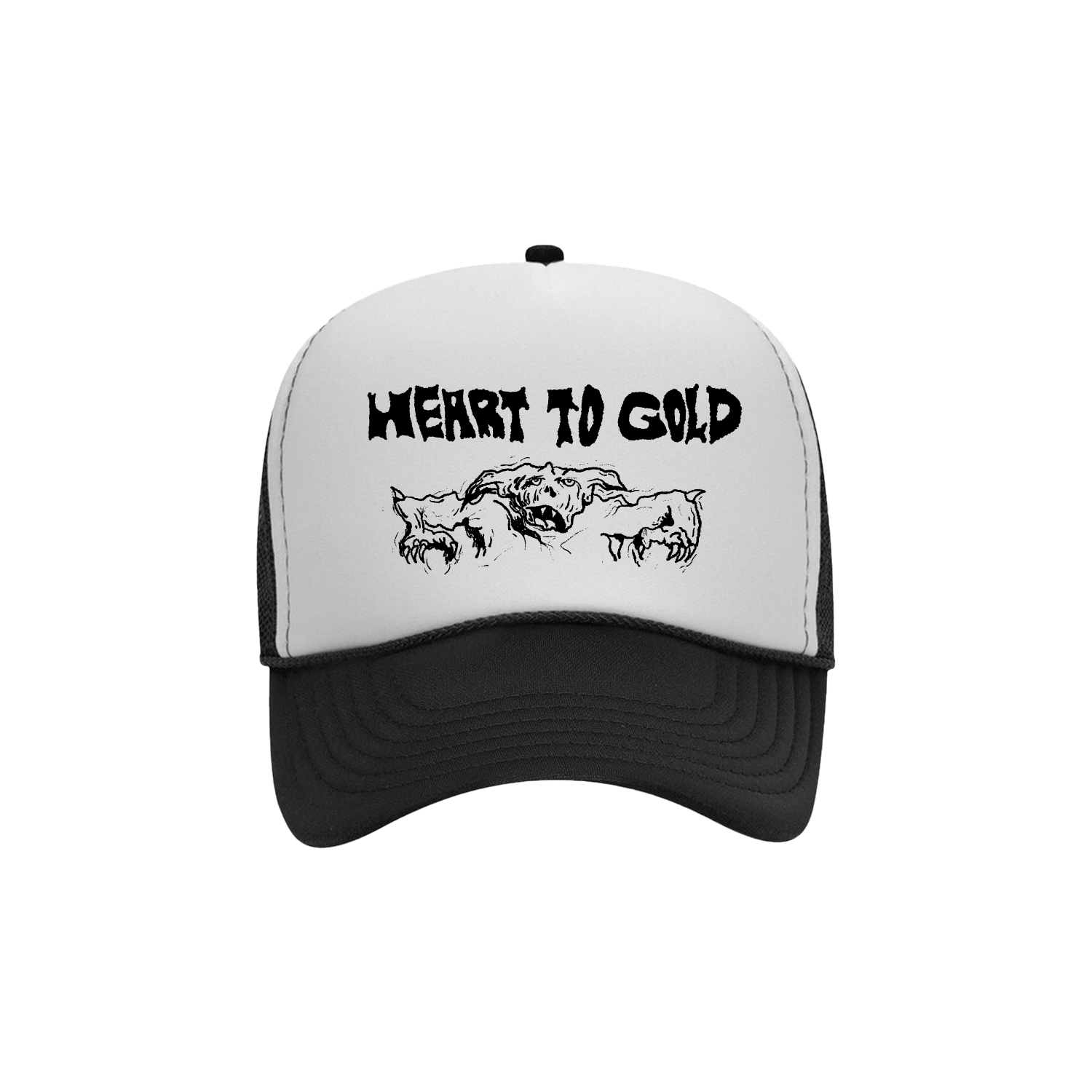 Heart to Gold - Monster Trucker