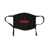 Bearings - Hello Face Mask