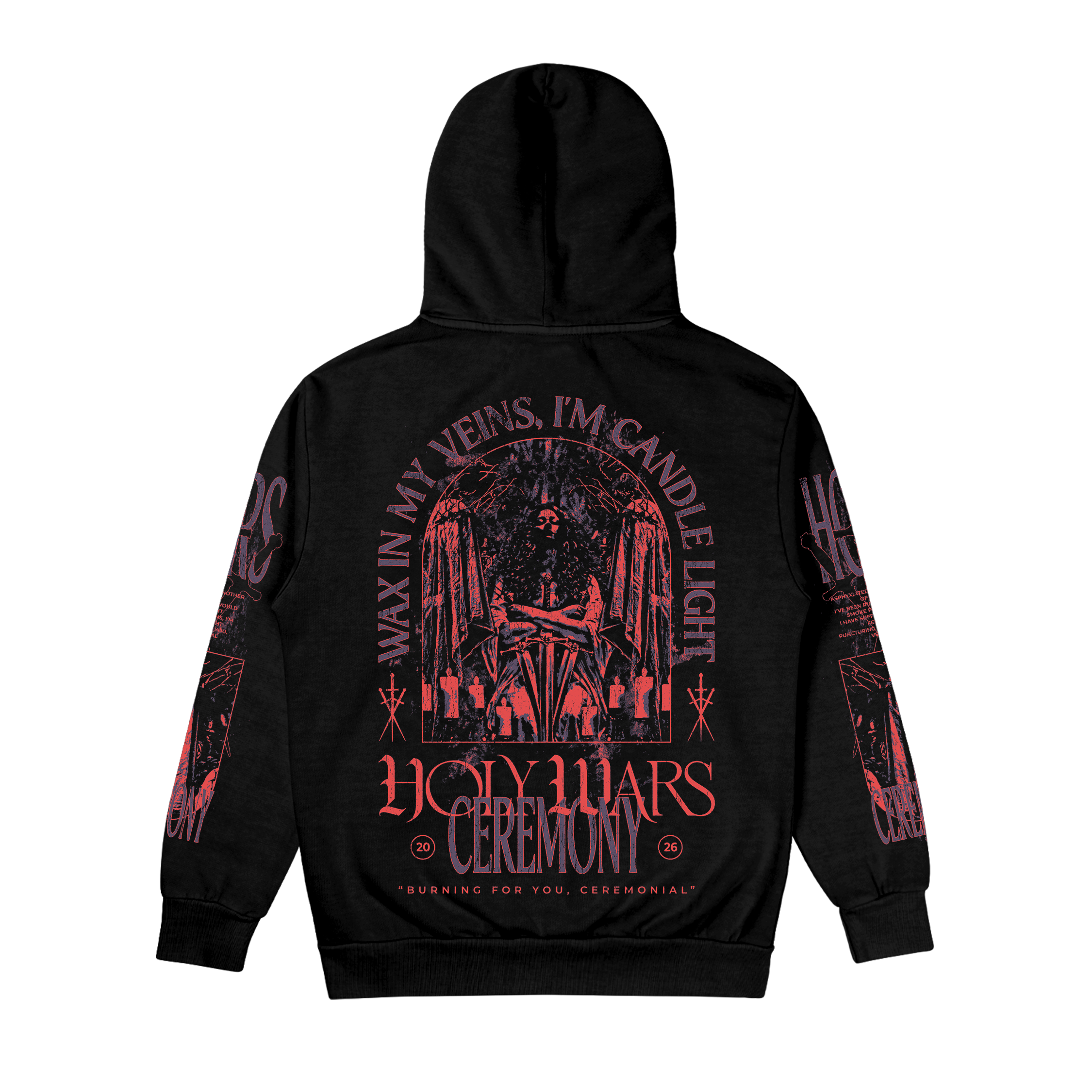 Holy Wars - Ceremony Hoodie