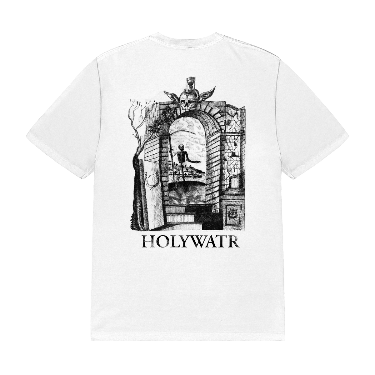 Holywatr - Death's Door Tee