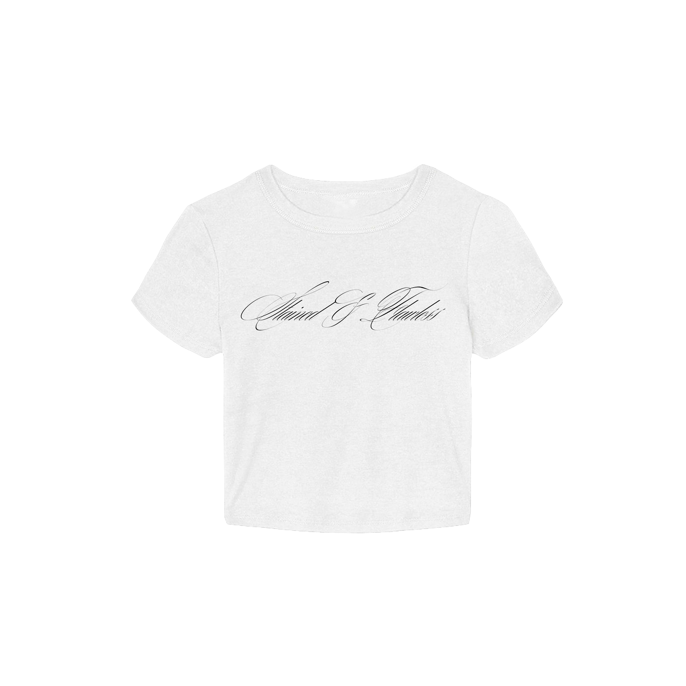 Holywatr - Stained & Flawless Baby Tee