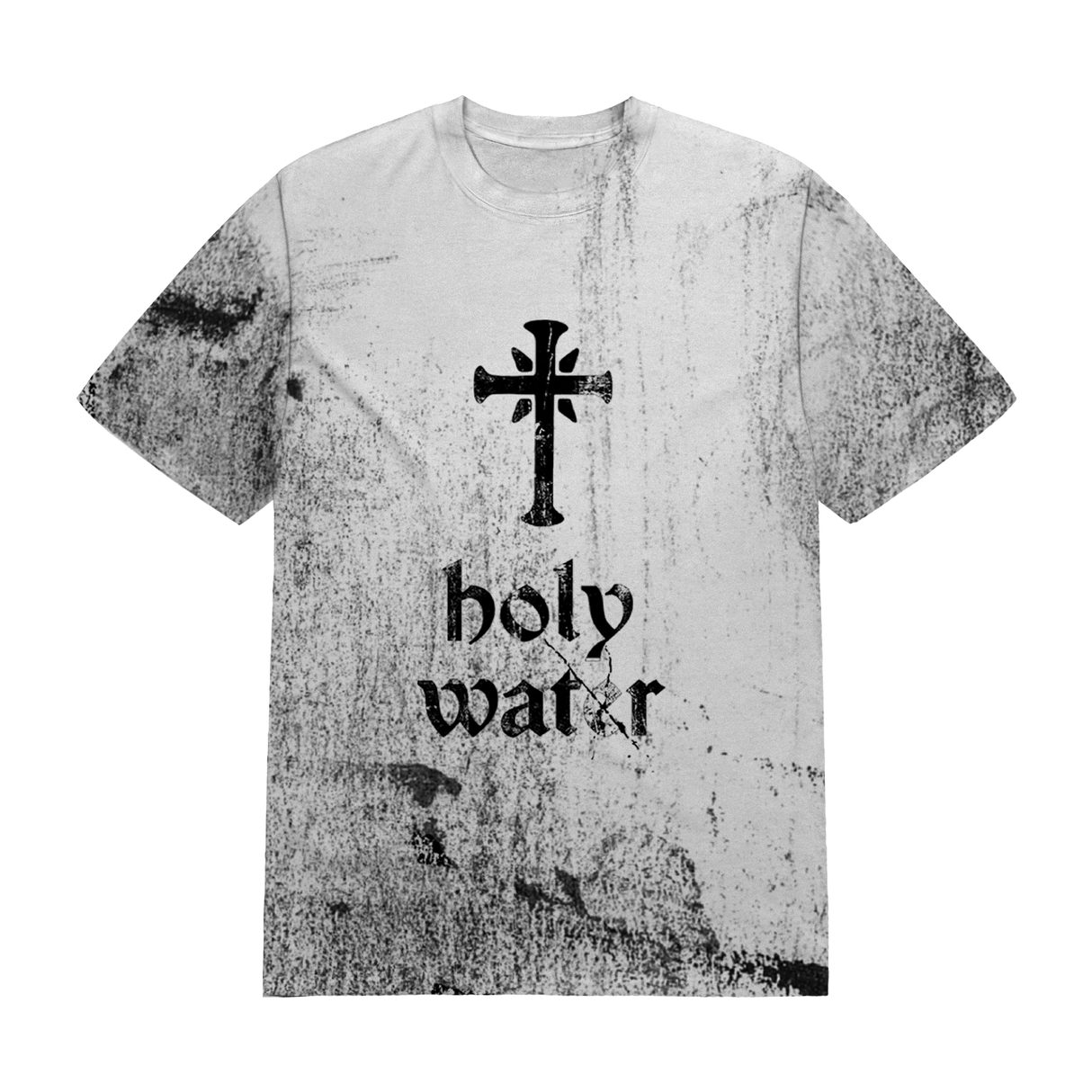 Holywatr - Textured Logo Tee