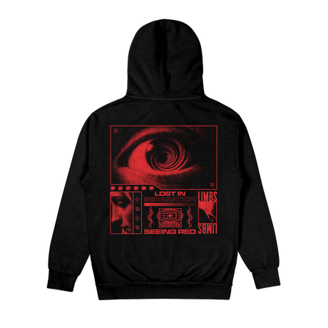 Lost in Separation - Seeing Red Hoodie