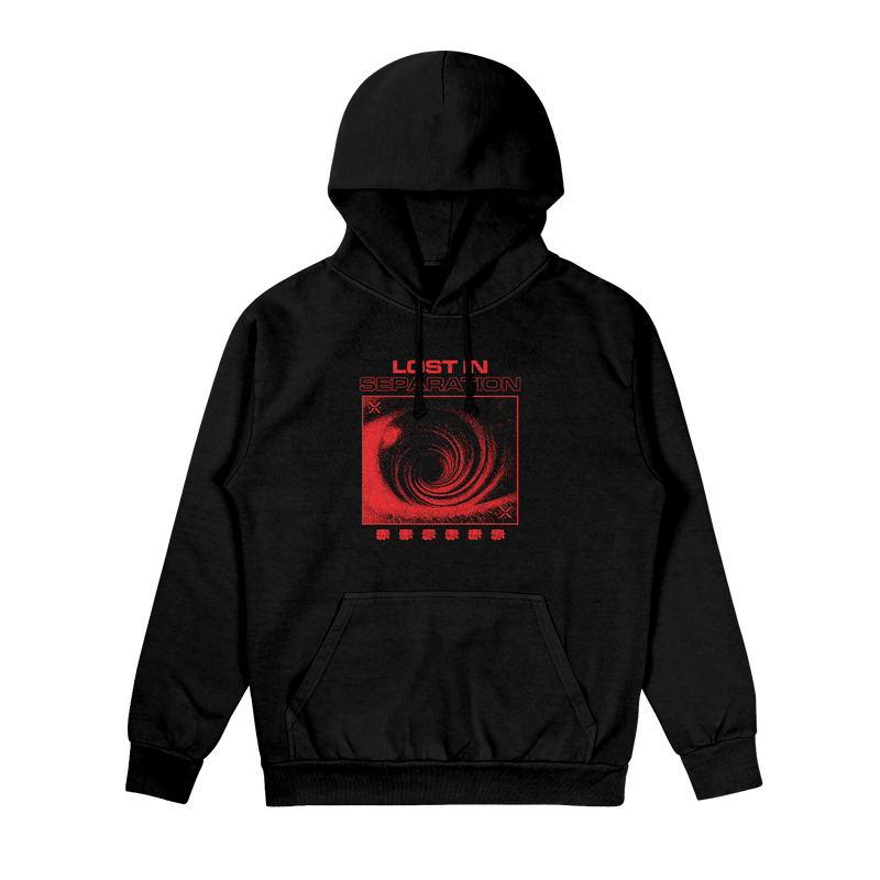 Lost in Separation - Seeing Red Hoodie