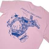 HUNNY - New Planet Heaven Tee - Pink