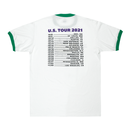 HUNNY - Hunny Ringer with Tour Dates Tee