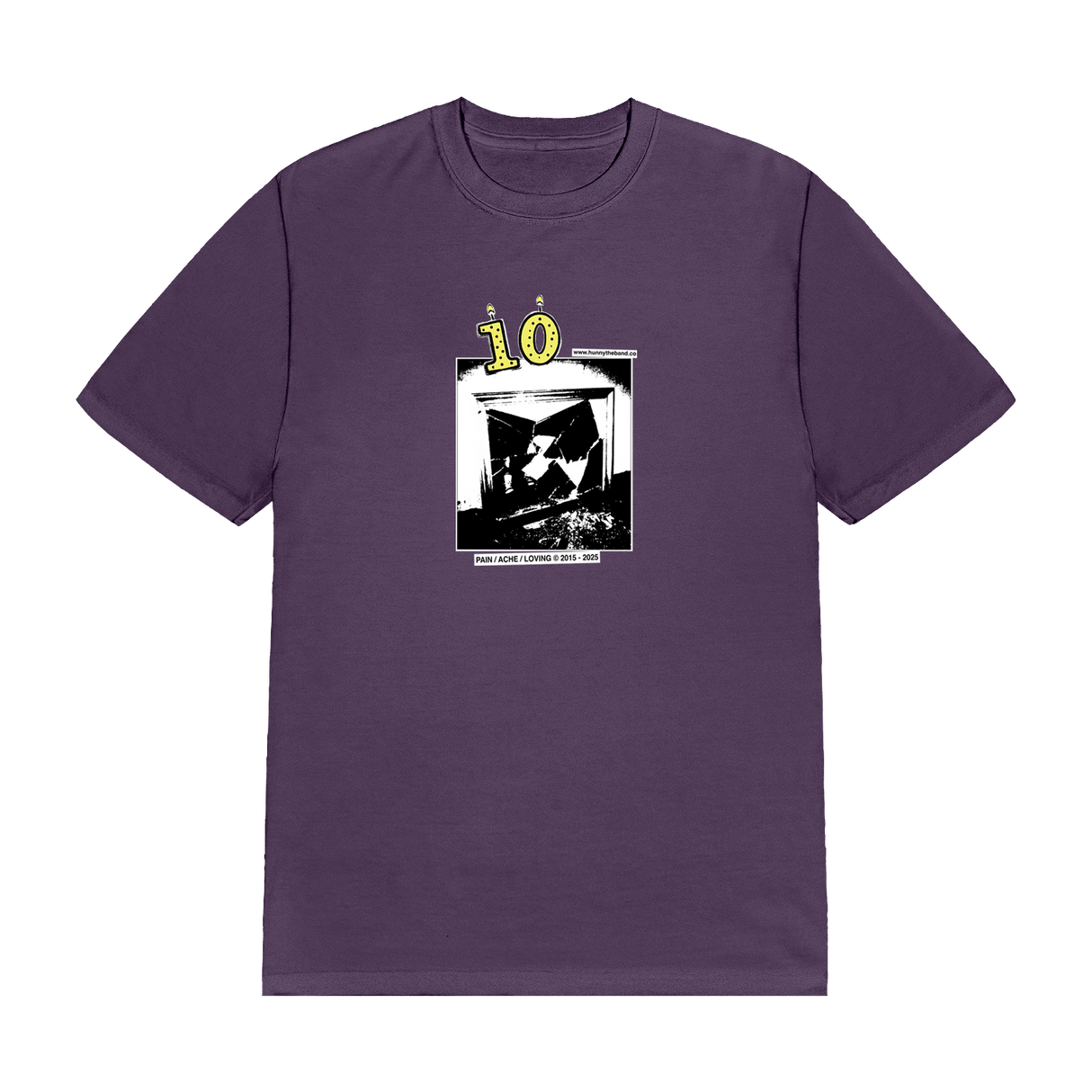 HUNNY - Pain / Ache / Loving 10 YR Tee