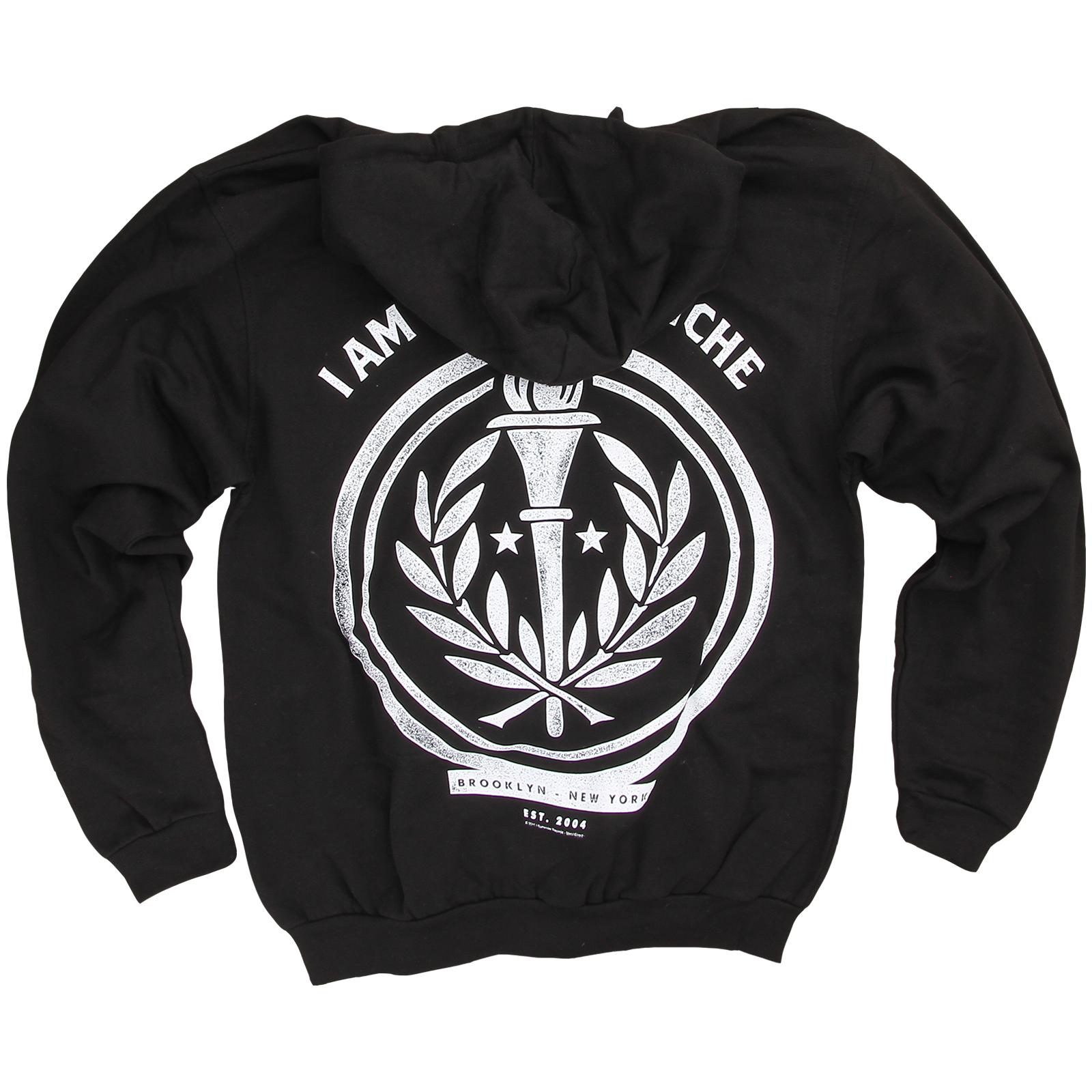 I Am The Avalanche - Avalanche United - Zip Up Sweatshirt