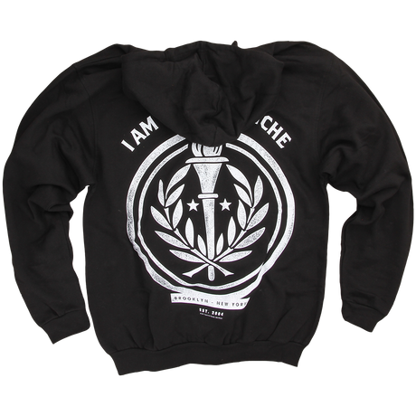 I Am The Avalanche - Avalanche United - Zip Up Sweatshirt