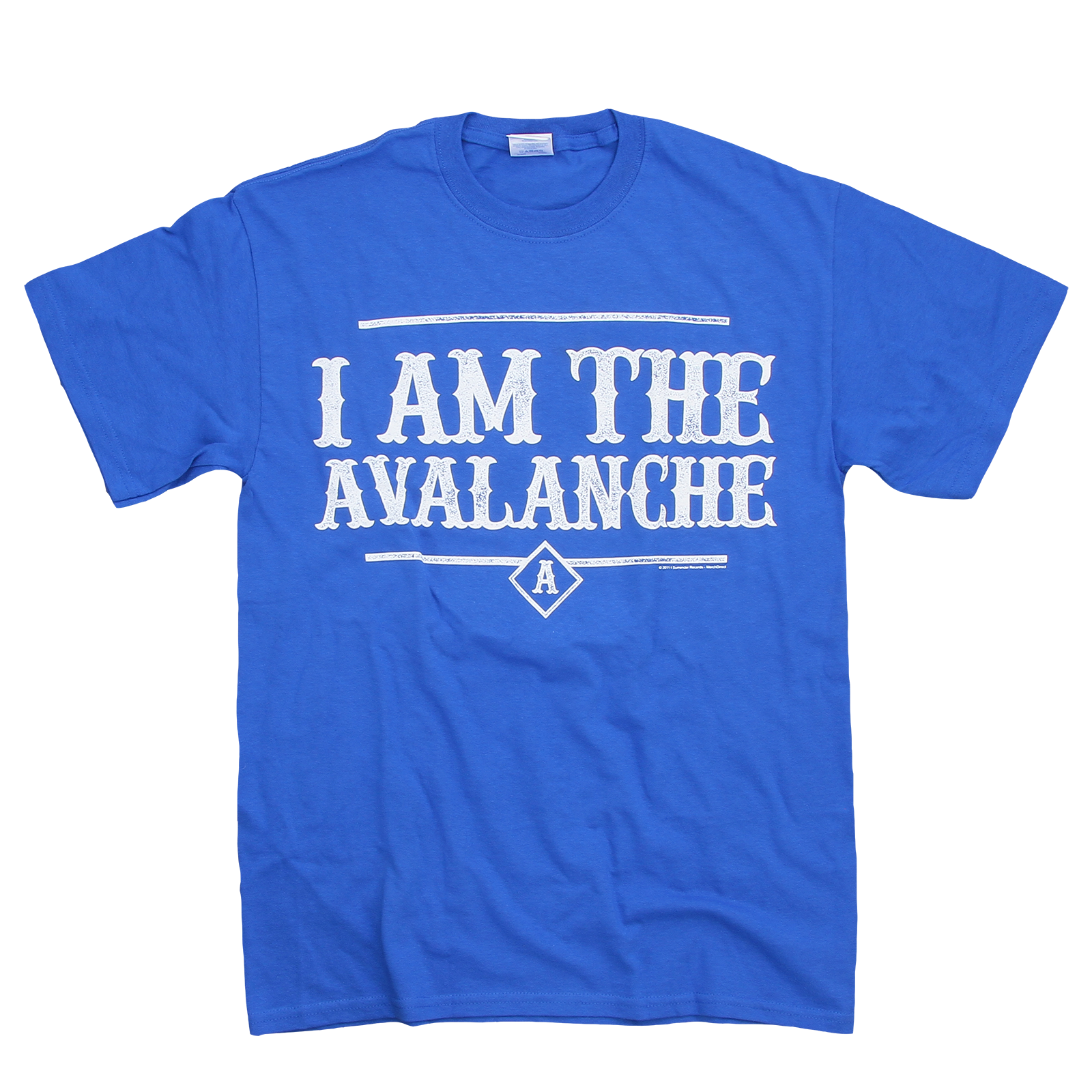 I Am The Avalanche - Avalanche United - Blue T-Shirt