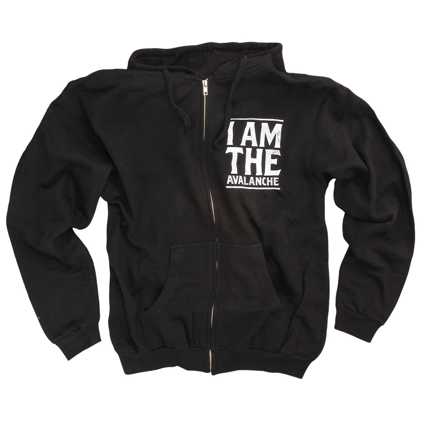 I Am The Avalanche - Avalanche United - Zip Up Sweatshirt