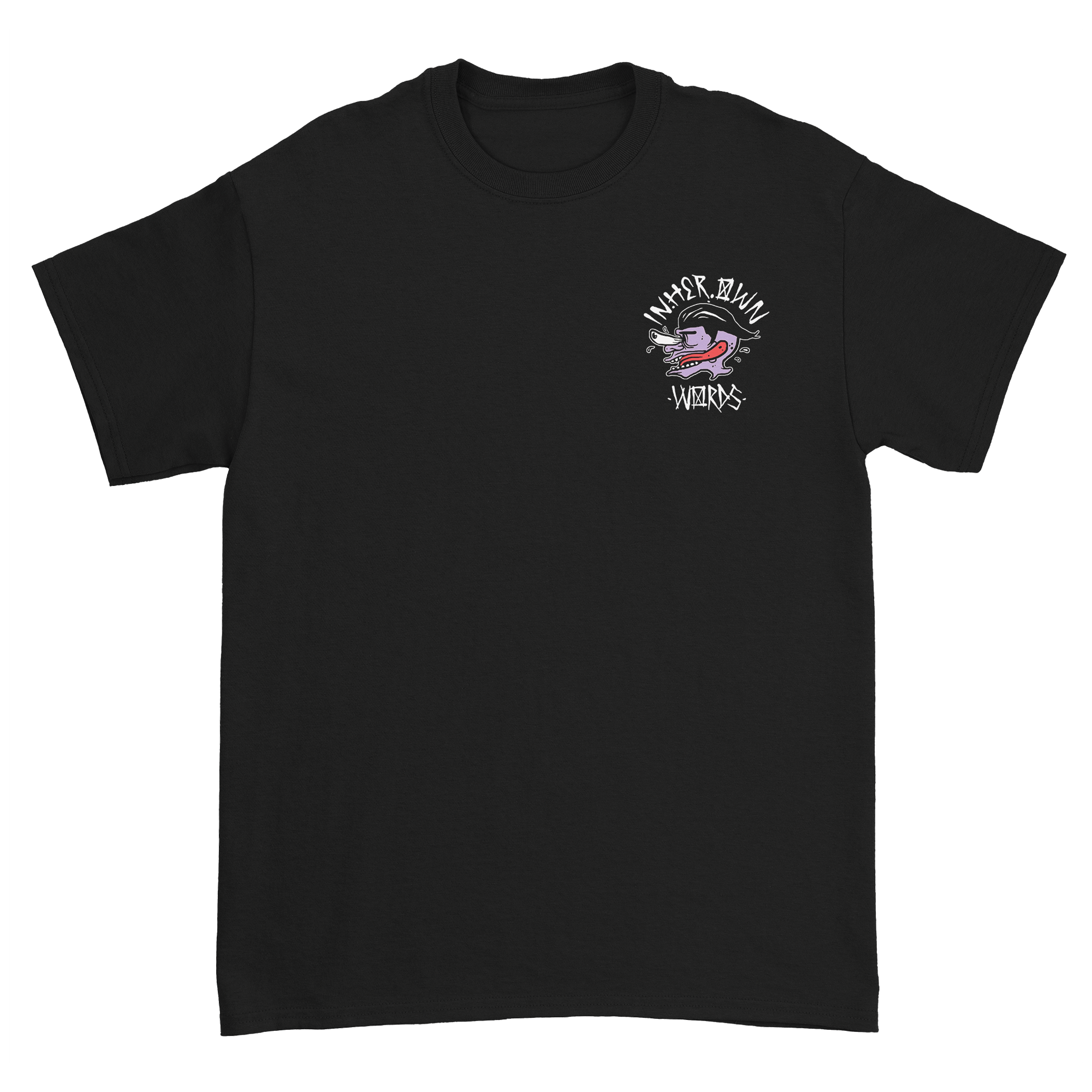 IHOW - Face and Tongue T-Shirt