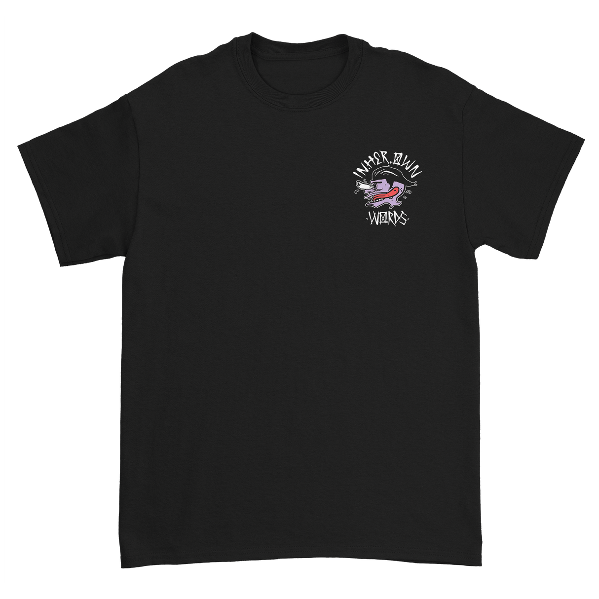 IHOW - Face and Tongue T-Shirt