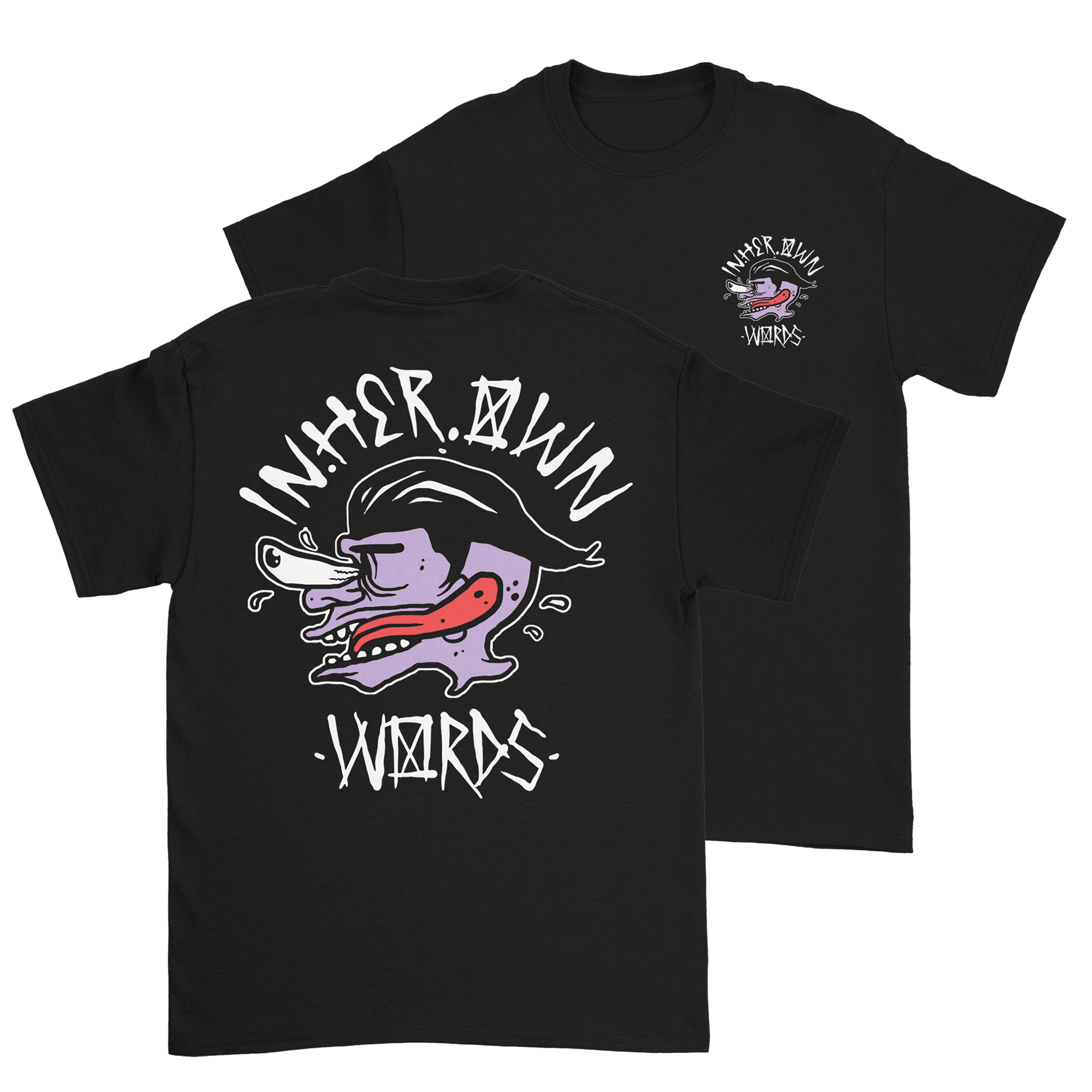 IHOW - Face and Tongue T-Shirt