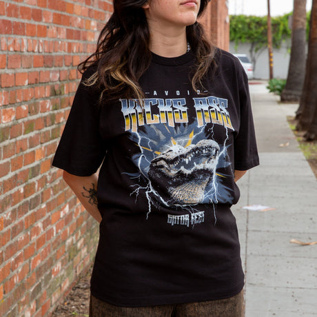 AVOID - Gator Fest Black Tee
